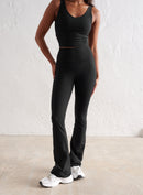 AIM´N Sense Flare Petite Tights 010 Black Trainingshosen & Jogginghosen AIM´N