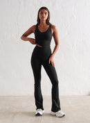 AIM´N Sense Flare Petite Tights 010 Black Trainingshosen & Jogginghosen AIM´N