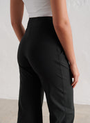 AIM´N Sense Wide Pants 010 Black Freizeithosen AIM´N