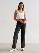 AIM´N Sense Wide Pants 010 Black Freizeithosen AIM´N