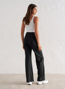 AIM´N Sense Wide Pants 010 Black Freizeithosen AIM´N