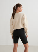 AIM´N Serif Sweatshirt 091 Café au lait Freizeitpullover AIM´N