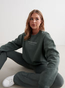 AIM´N Serif Sweatshirt 112 Sage Freizeitpullover AIM´N