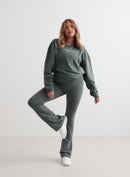 AIM´N Serif Sweatshirt 112 Sage Freizeitpullover AIM´N