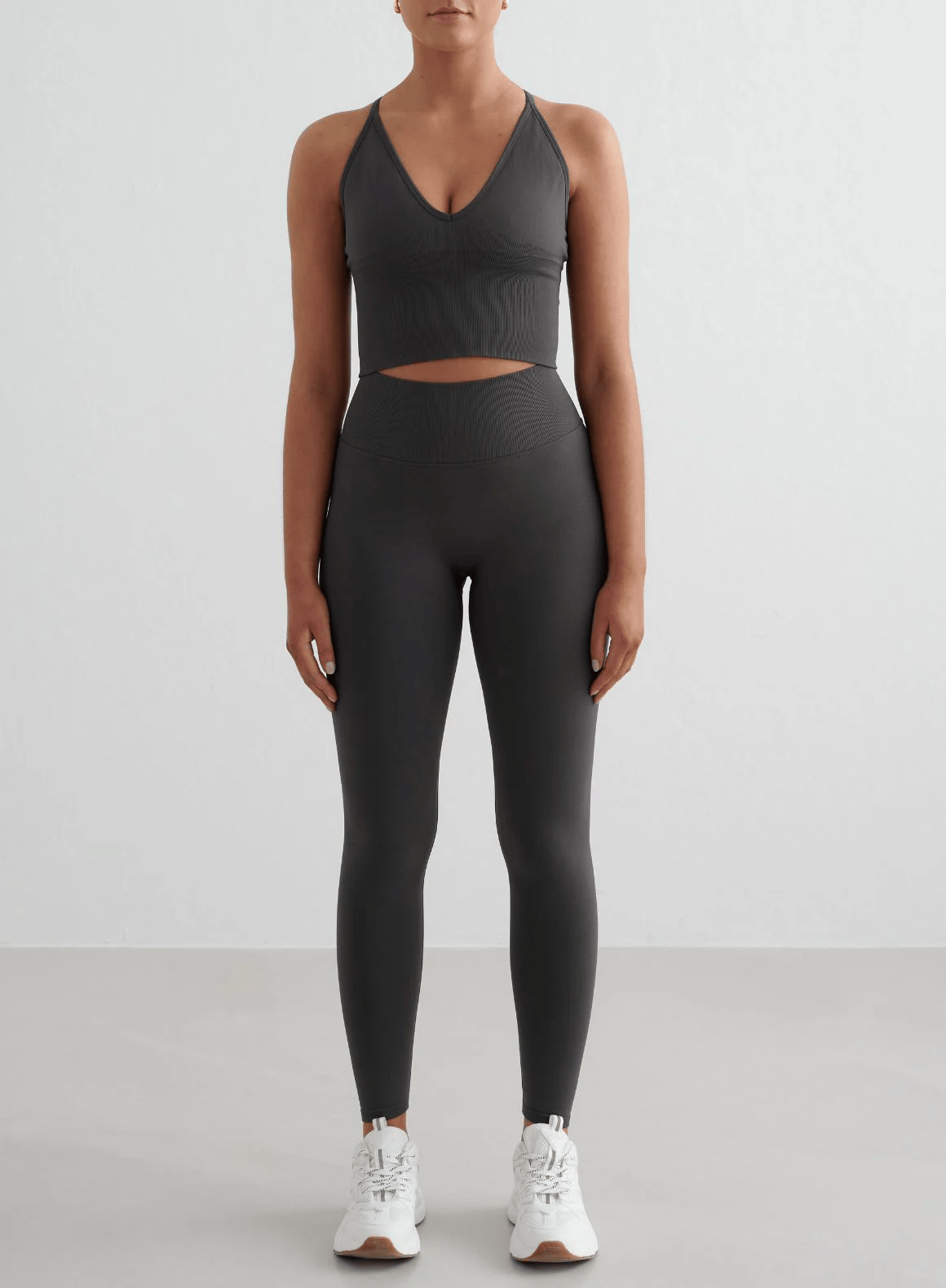 AIM´N Shadow Grey Shape Seamless Tights AIM´N