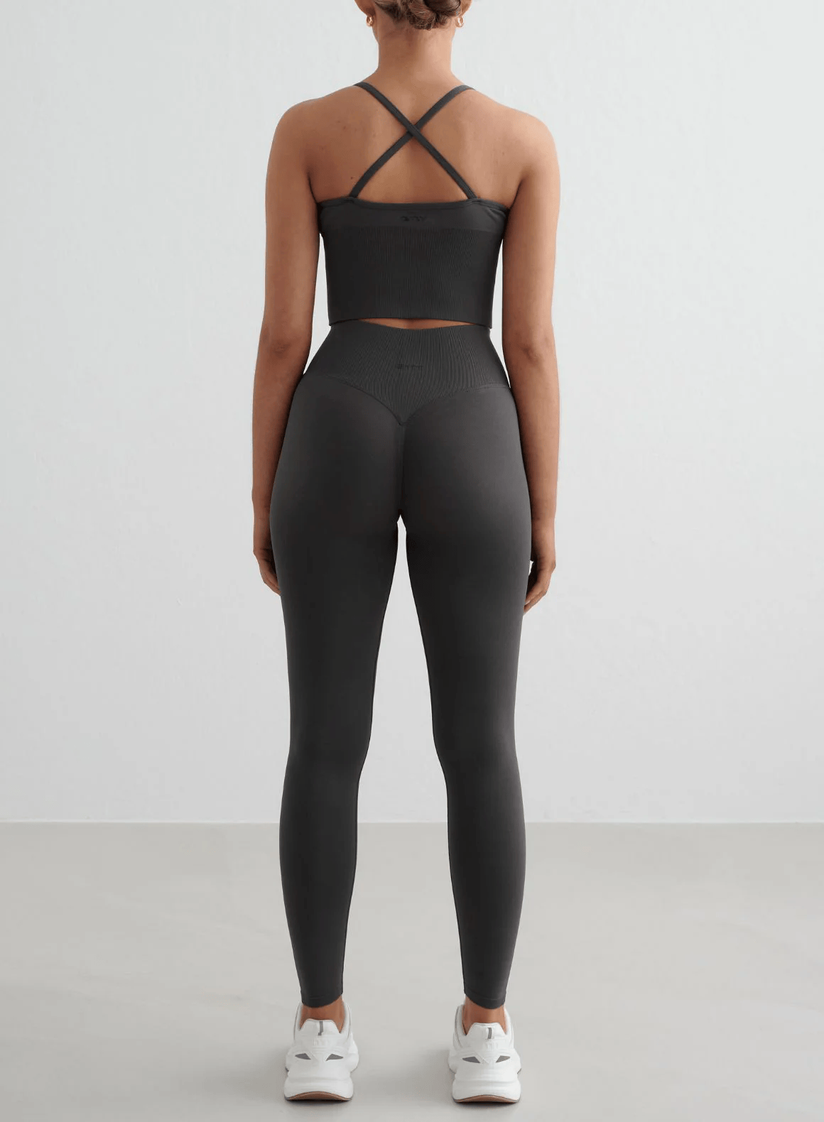 AIM´N Shadow Grey Shape Seamless Tights AIM´N