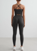 AIM´N Shadow Grey Shape Seamless Tights AIM´N