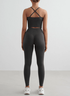 AIM´N Shadow Grey Shape Seamless Tights AIM´N