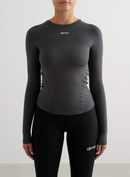 AIM´N Shadow Grey Soft Basic Long Sleeve Trainingshosen & Jogginghosen AIM´N 73 XS