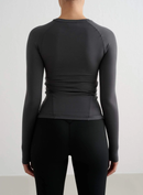 AIM´N Shadow Grey Soft Basic Long Sleeve Trainingshosen & Jogginghosen AIM´N