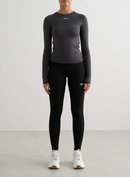 AIM´N Shadow Grey Soft Basic Long Sleeve Trainingshosen & Jogginghosen AIM´N