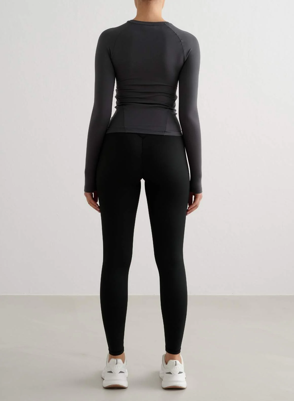 AIM´N Shadow Grey Soft Basic Long Sleeve Trainingshosen & Jogginghosen AIM´N