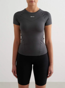 AIM´N Shadow Grey Soft Basic Short Sleeve Trainingshosen & Jogginghosen AIM´N 73 XS