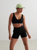 AIM´N Shape Seamless Hotpants 010 Black AIM´N