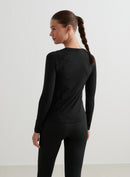 AIM´N Soft Basic Long Sleeve 010 Black AIM´N