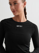 AIM´N Soft Basic Long Sleeve 010 Black AIM´N