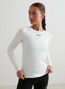 AIM´N Soft Basic Long Sleeve 017 White AIM´N 017 White XS
