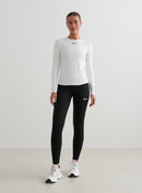 AIM´N Soft Basic Long Sleeve 017 White AIM´N