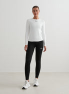 AIM´N Soft Basic Long Sleeve 017 White AIM´N