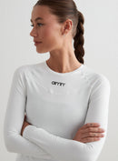 AIM´N Soft Basic Long Sleeve 017 White AIM´N