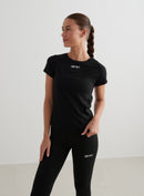 AIM´N Soft Basic Short Sleeve 010 Black Freizeitshirts /-blusen AIM´N 010 Black XS