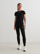 AIM´N Soft Basic Short Sleeve 010 Black Freizeitshirts /-blusen AIM´N