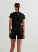 AIM´N Soft Basic Short Sleeve 010 Black Freizeitshirts /-blusen AIM´N