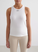 AIM´N Soft Basic Singlet Trainingshosen & Jogginghosen AIM´N 017 White XS