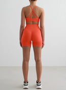 AIM´N Tangerine Shape Seamless Hotpants Trainingshosen & Jogginghosen AIM´N
