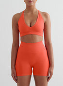 AIM´N Tangerine Shape Seamless Hotpants Trainingshosen & Jogginghosen AIM´N