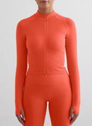 AIM´N Tangerine Shape Seamless Zip Jacket Trainingsjacken AIM´N 167 XS