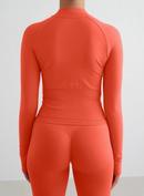 AIM´N Tangerine Shape Seamless Zip Jacket Trainingsjacken AIM´N