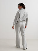 AIM´N Varsity Sweat Half Zip 108 Grey Melange Freizeitpullover AIM´N