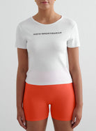 AIM´N White Stretch T-shirt Freizeitshirts /-blusen AIM´N 17 XS