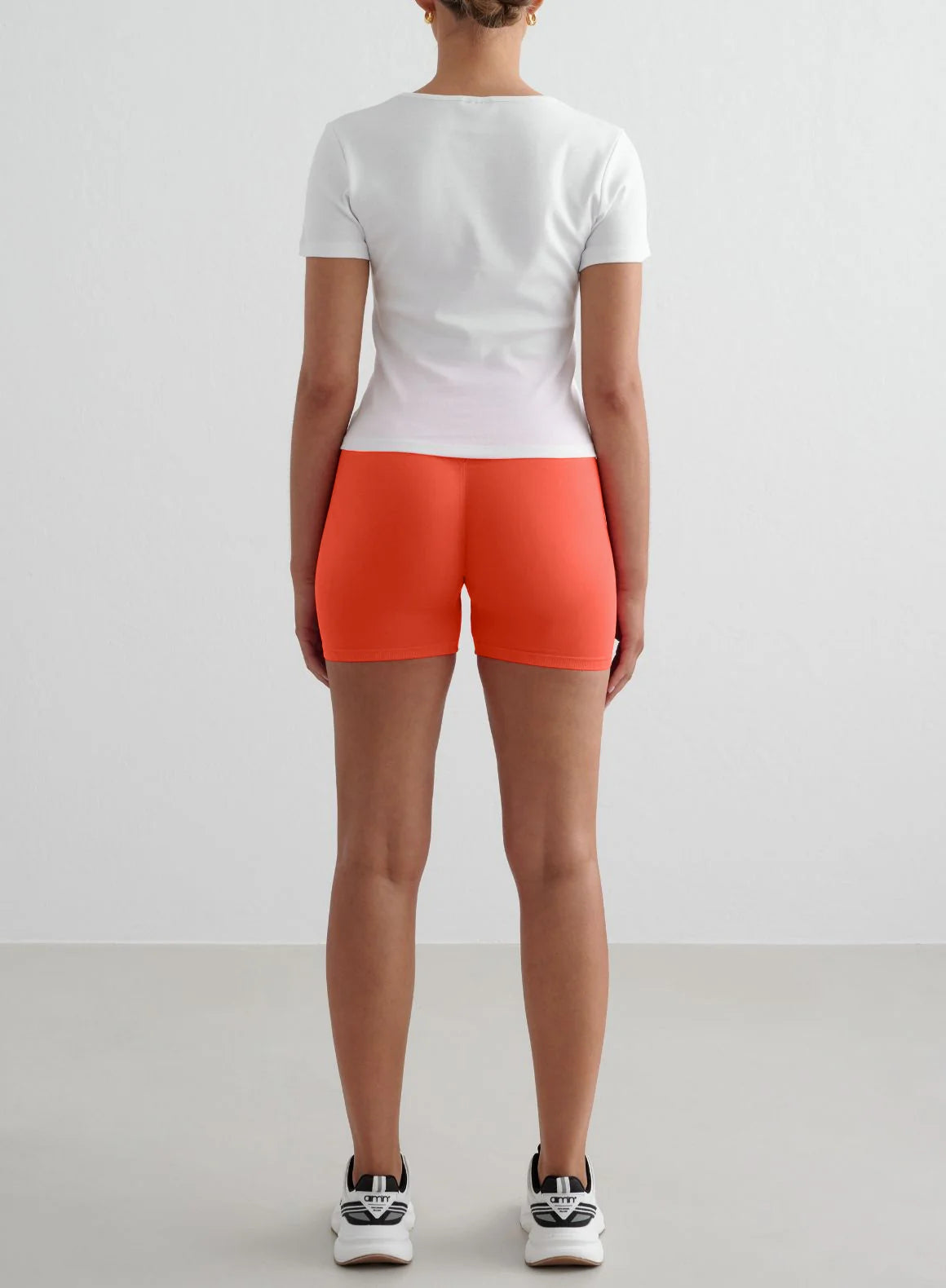 AIM´N White Stretch T-shirt Freizeitshirts /-blusen AIM´N