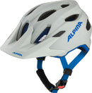 ALPINA Kinder Radhelm "Carapax Jr." Fahrradhelme & Schoner ALPINA smoke-grey blue matt 51