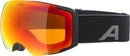 ALPINA FALERA MAG Q-LITE Skibrillen ALPINA black matt -