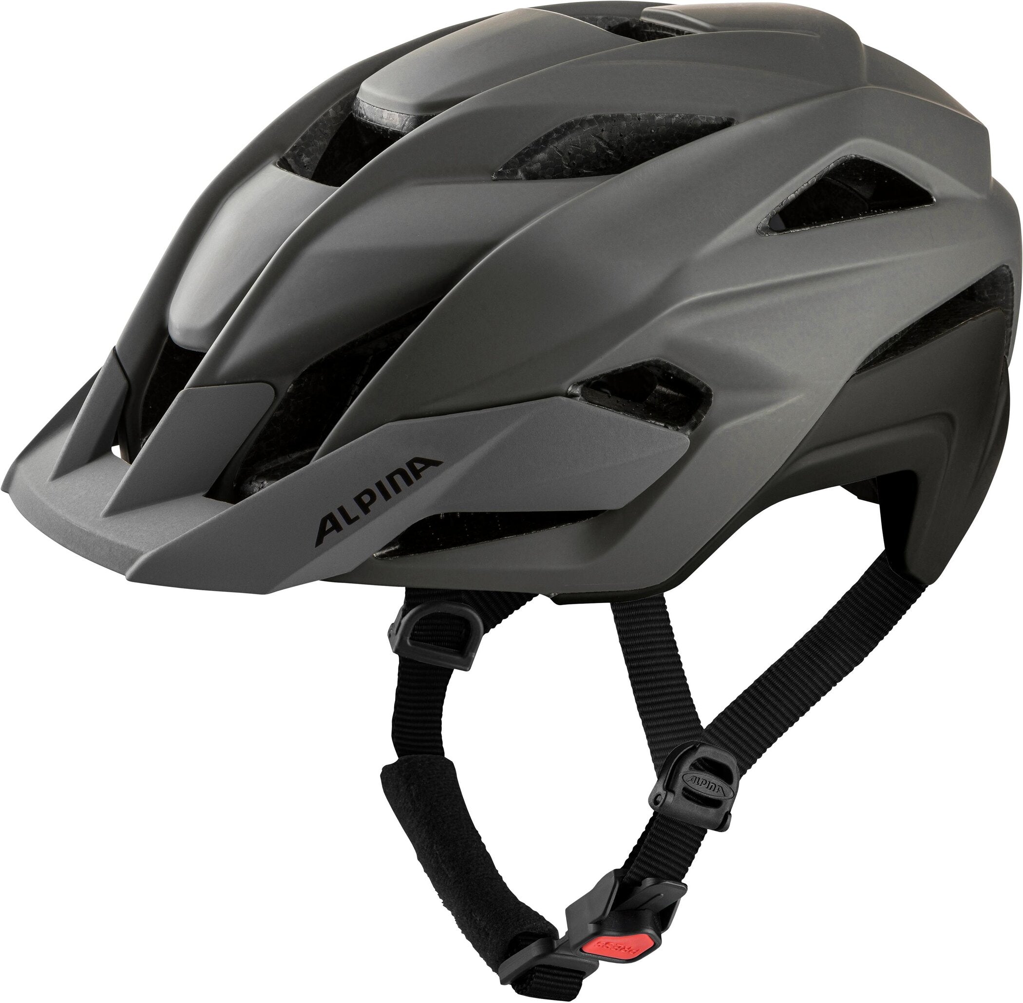 ALPINA STAN MIPS Fahrradhelme & Schoner ALPINA 31 coffee-grey matt 51