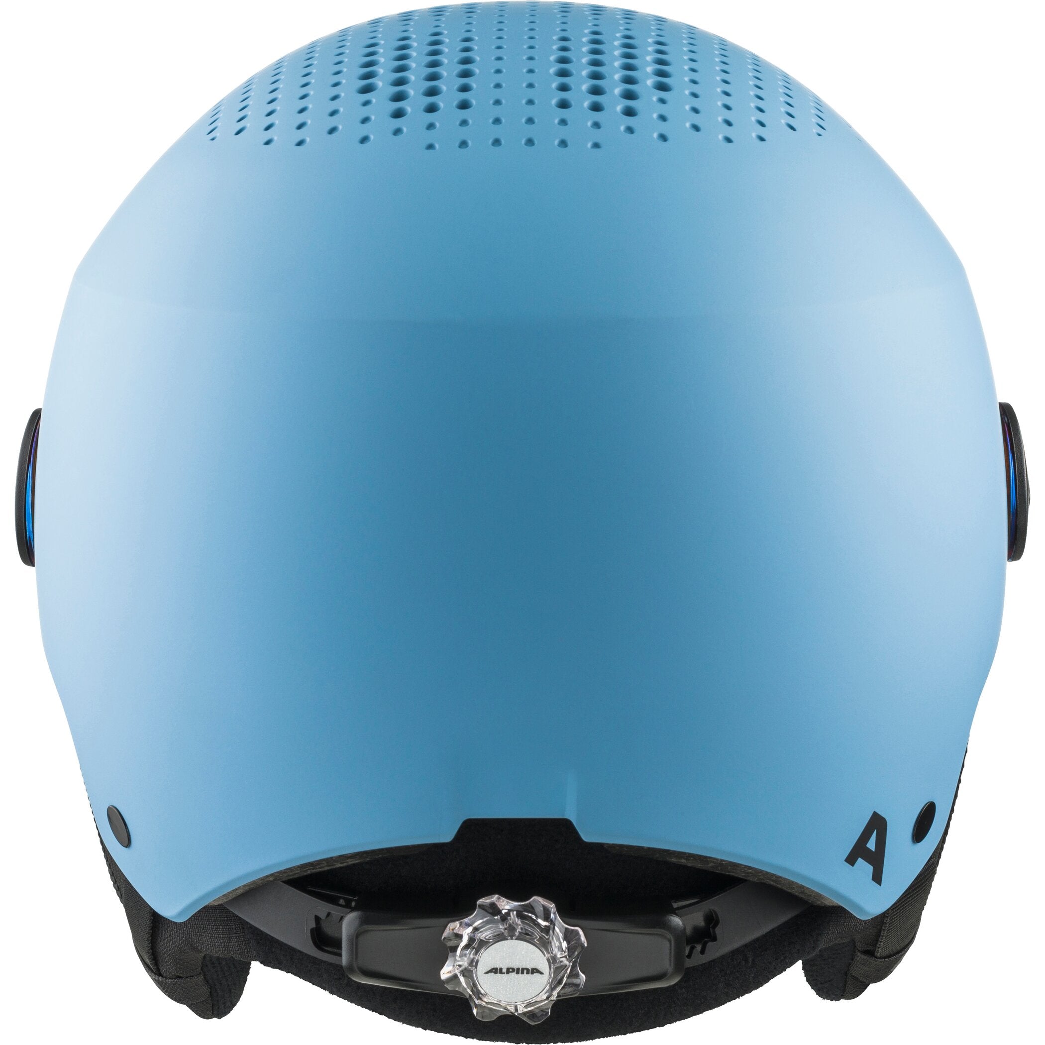 ALPINA Kinder Helm ZUPO VISOR Skihelme ALPINA