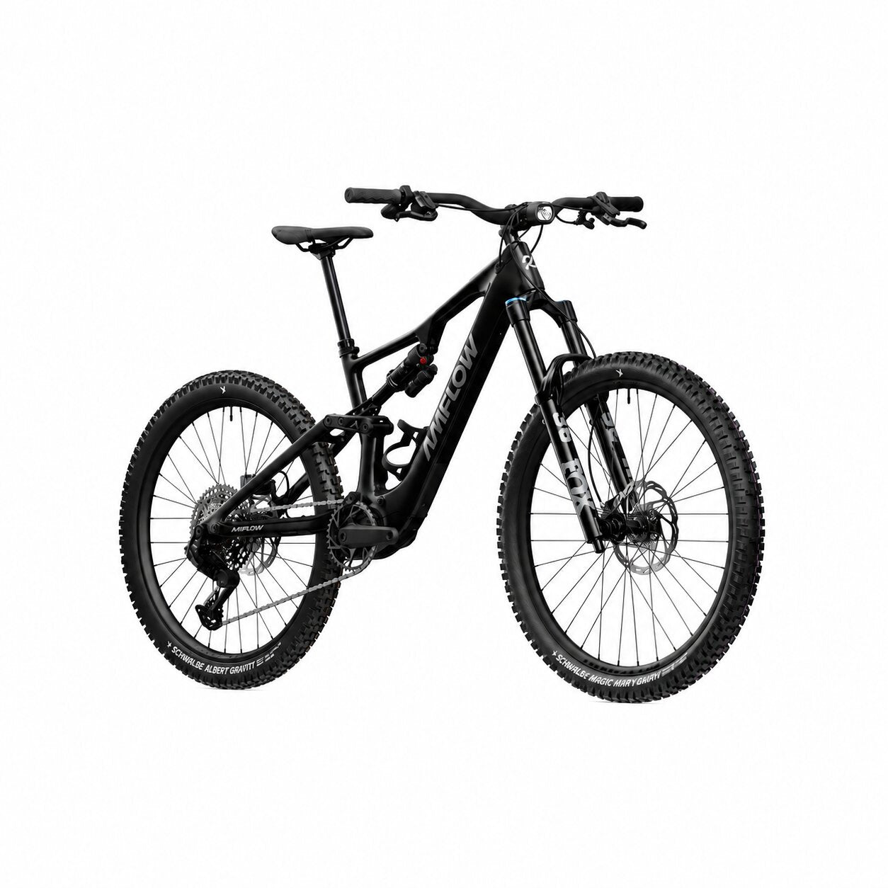 AMFLOW Amflow PX Carbon E-Mountainbike AMFLOW