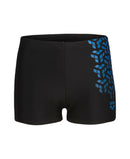 ARENA BOY'S ARENA KIKKO V SWIM SHORT Badehose ARENA BLACK-BLUE CHINA 116