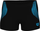 ARENA BOY'S ARENA OPENINGS SWIM SHOR Badehose ARENA 580 BLACK-TURQU 128