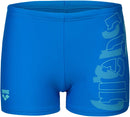 ARENA BOY'S ARENA TALES SWIM SHORT Badehose ARENA BLUE COSMO-GREEN QUARTZ 116
