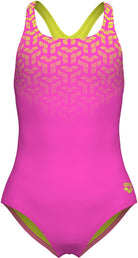 ARENA GIRL'S ARENA KIKKO V SWIMSUIT SWIM PRO BACK Badeanzug ARENA PROVENZA-MULTI 128