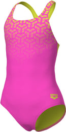 ARENA GIRL'S ARENA KIKKO V SWIMSUIT SWIM PRO BACK Badeanzug ARENA