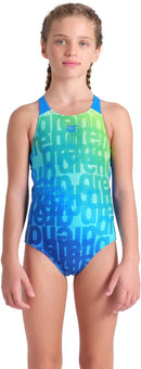 ARENA GIRL'S ARENA MULTI COLOURS SWI Badeanzug ARENA