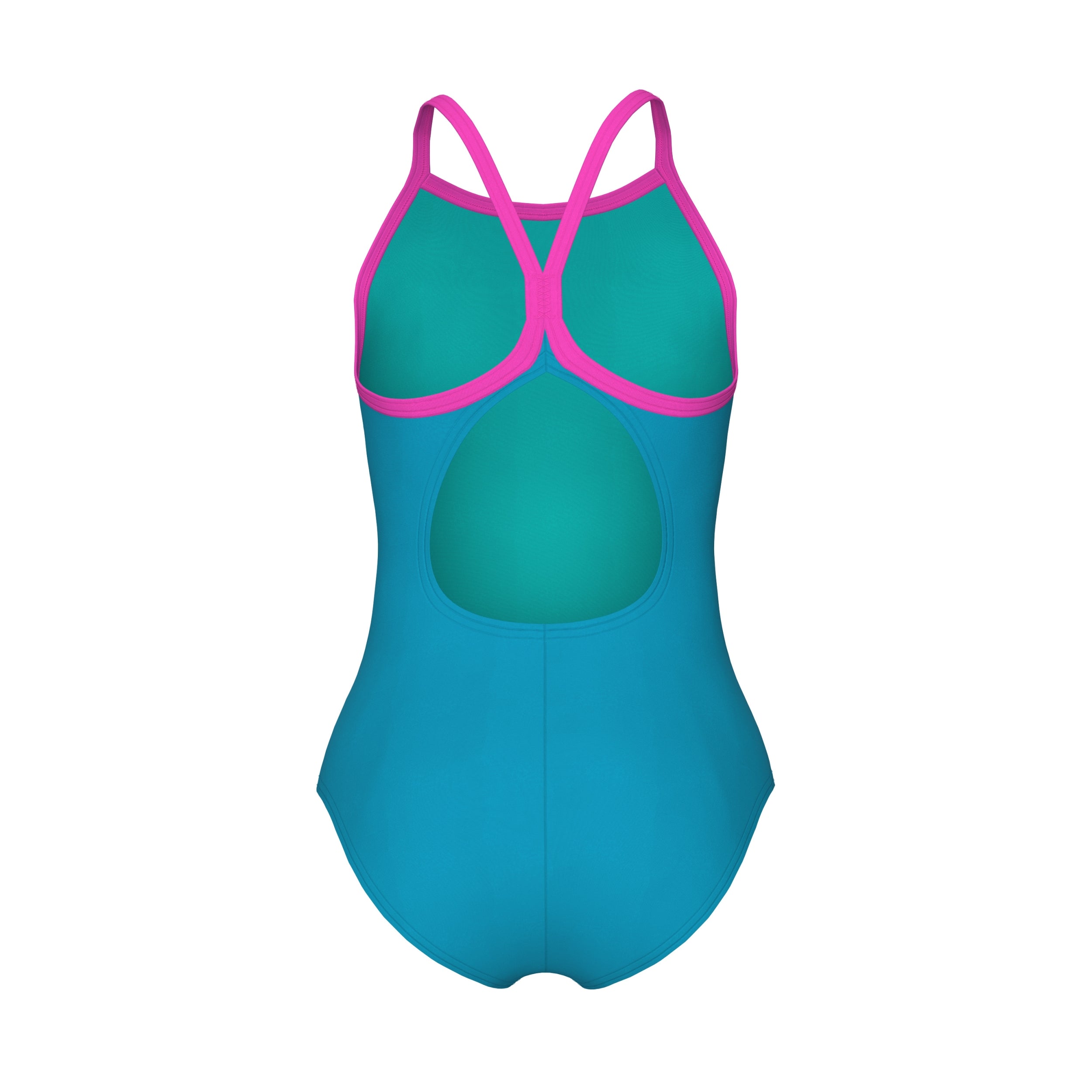 ARENA GIRL'S ARENA SWIMSUIT LIGHT DROP SOLID Badeanzug ARENA