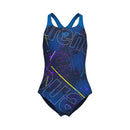 ARENA GIRL'S SWIMSUIT SWIM PRO BACK Badeanzug ARENA NAVY-BLUE RIVER 116