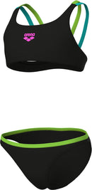 ARENA GIRL'S ARENA TWO PIECES SWIMSUIT SOLID Bikini ARENA