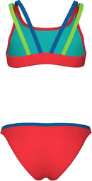 ARENA GIRL'S ARENA TWO PIECES SWIMSUIT SOLID Bikini ARENA